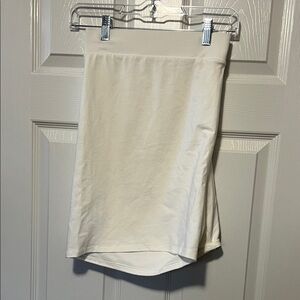 torrid White Cotton Spandex Shorts